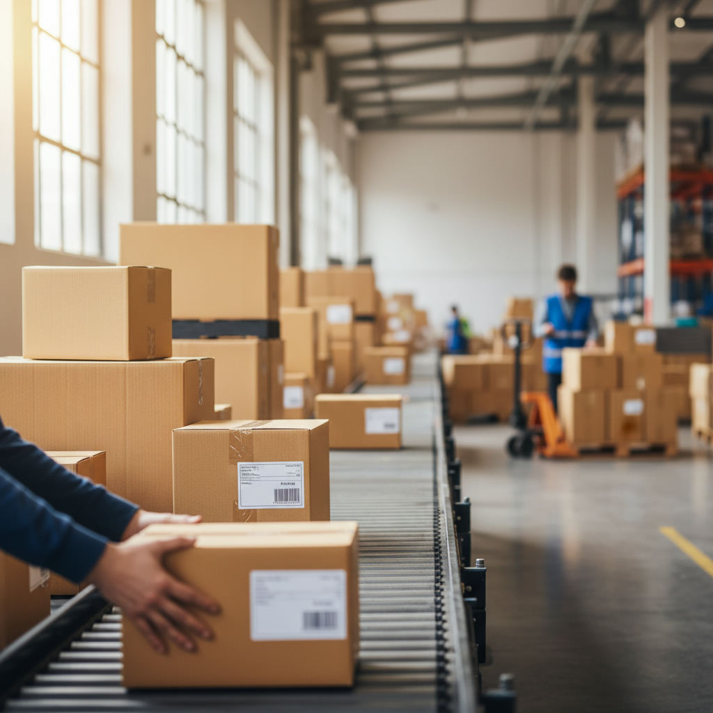 Amazon seller warehouse boxes shipping — Amazon reseller Michigan guide (FlipAI)