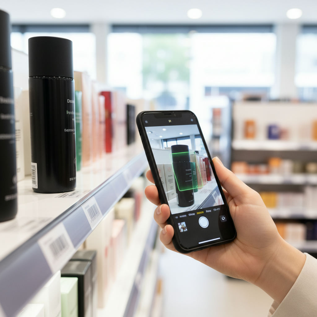 Phone scanning barcode product retail store — barcode scanner for resellers Minnesota guide (FlipAI)