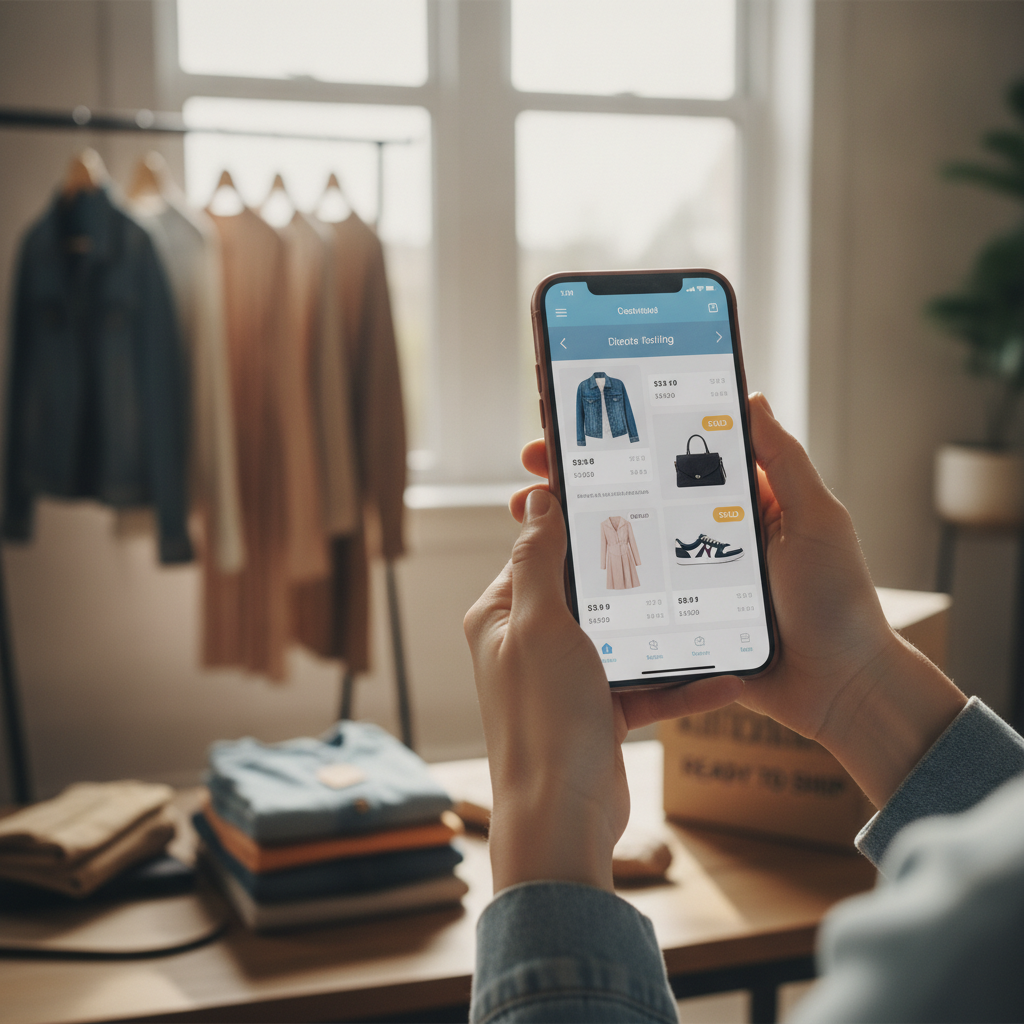 Best App for Reselling Clothes in 2026 — Poshmark, Mercari and More