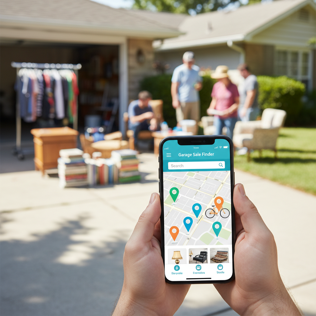 Best Garage Sale App to Find Deals and Flip Items in 2026