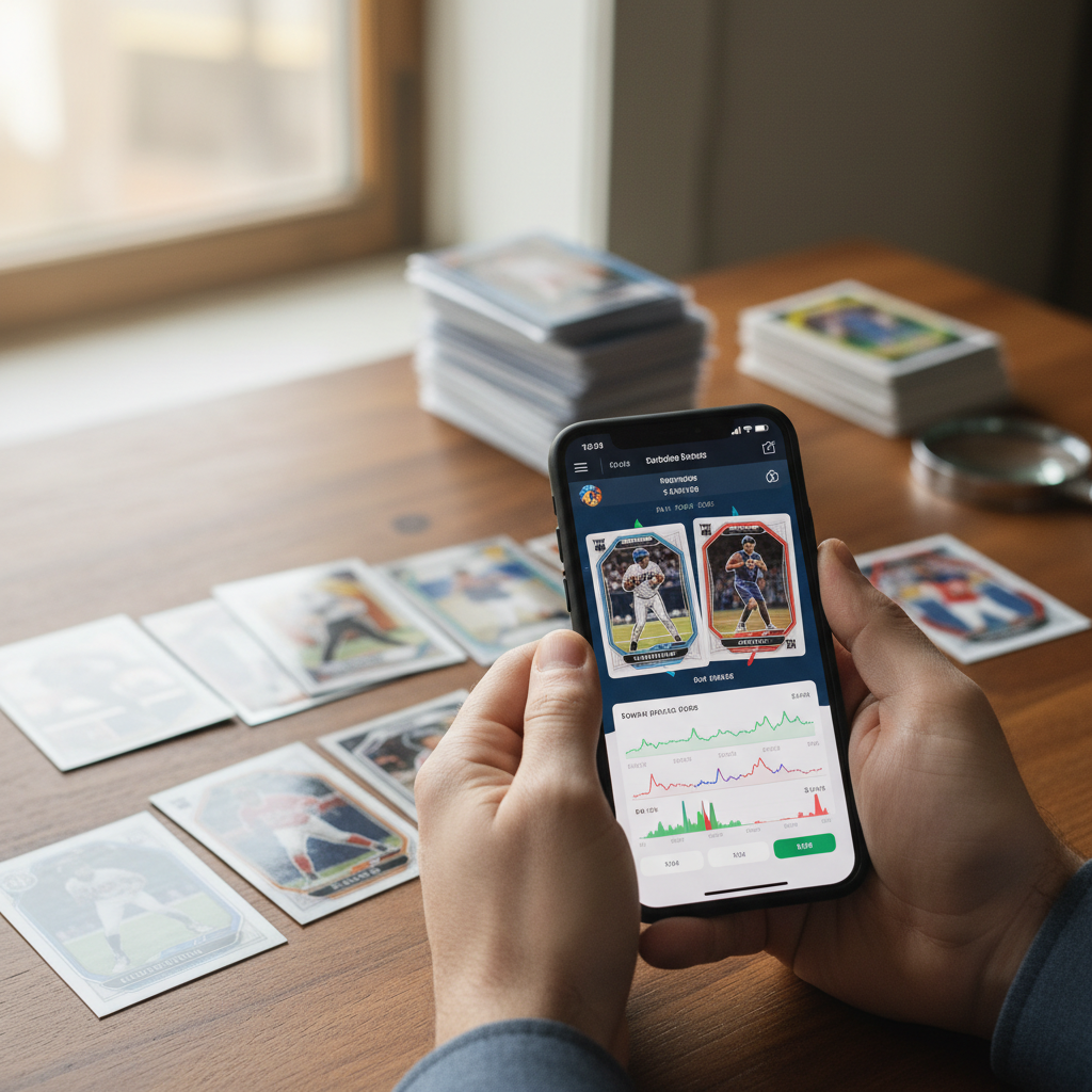 Best Sports Card Price App in 2026 — Real Sold Data Instantly