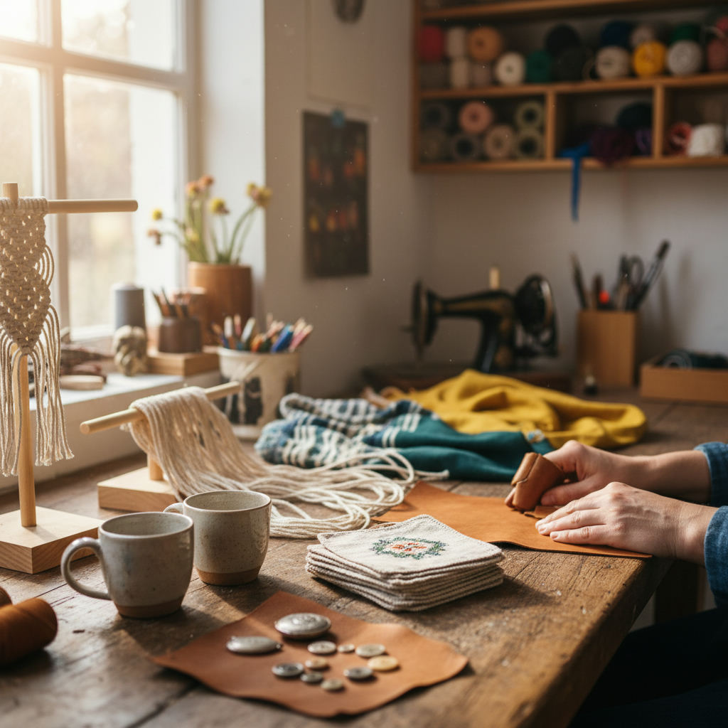 Etsy handmade craft vintage products workshop — sell on Etsy Washington guide (FlipAI)
