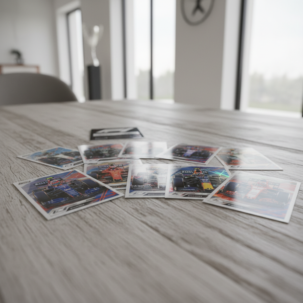 F1 Racing Cards in Idaho — FlipAi reselling guide