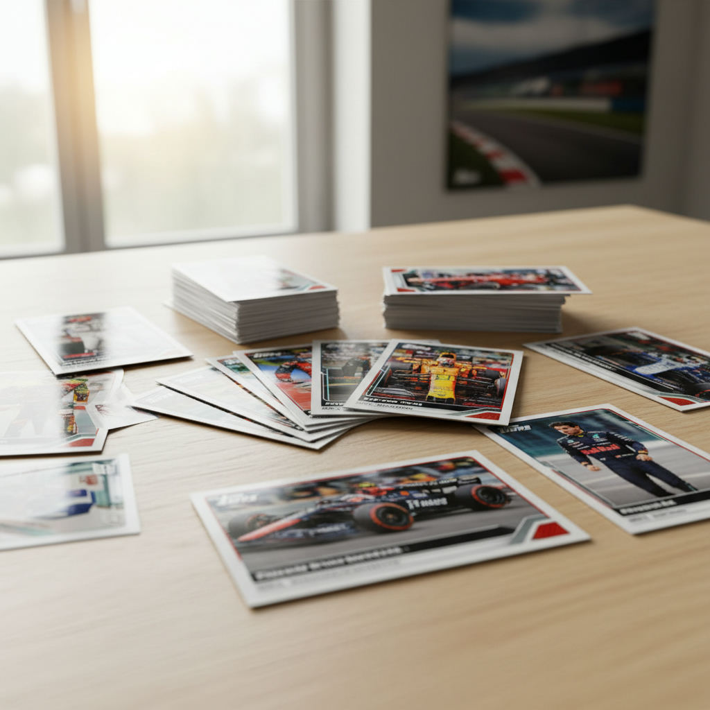 Formula 1 racing trading cards Topps — sell F1 racing cards in Maryland guide (FlipAI)