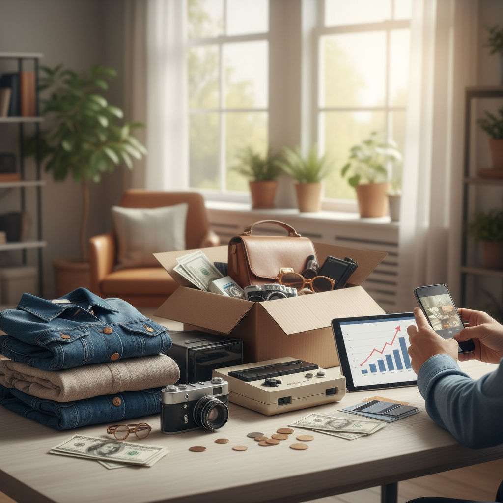 Flipping Items in Kansas — FlipAi reselling guide