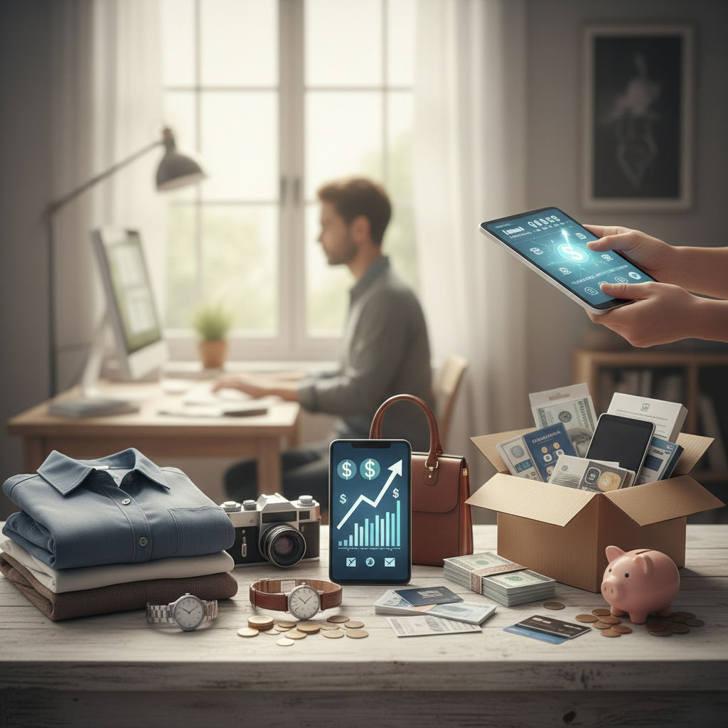 Reselling items profit money entrepreneur — flipping items Massachusetts guide (FlipAI)