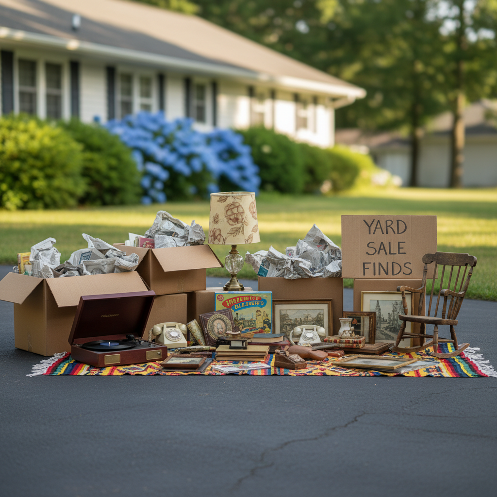 Garage Sales in Iowa — FlipAi reselling guide