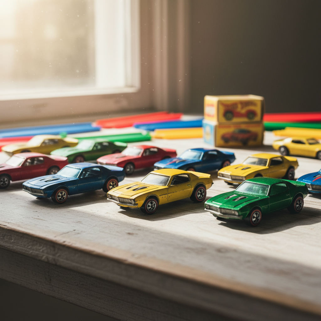 Vintage hot wheels redline diecast cars collection — hot wheels value guide guide (FlipAI)