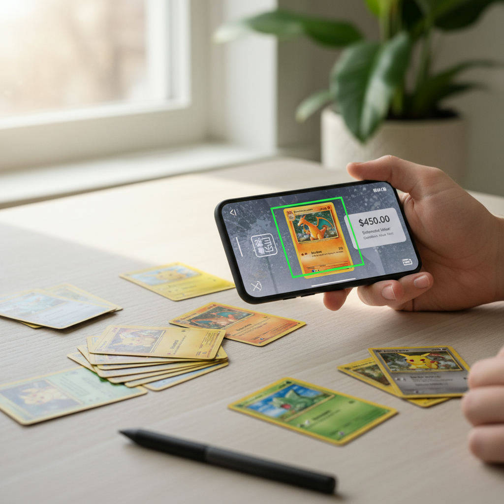 Phone scanning pokemon card price app — how to use pokemon card value scanner step by step guide (FlipAI)
