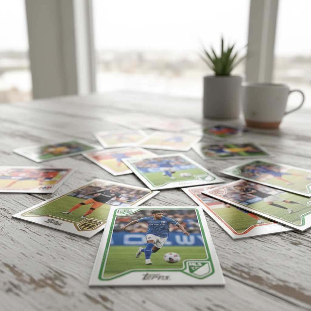 MLS Soccer Cards in Rhode Island — FlipAi reselling guide