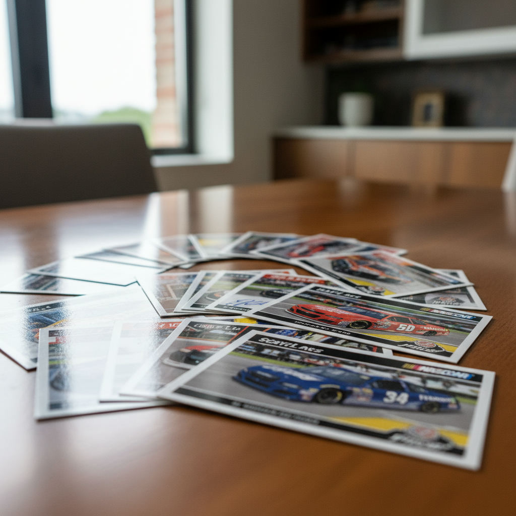 NASCAR racing trading cards Press Pass — sell NASCAR cards in Indiana guide (FlipAI)