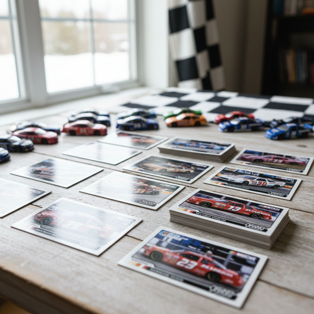 NASCAR Cards in Nevada — FlipAi reselling guide