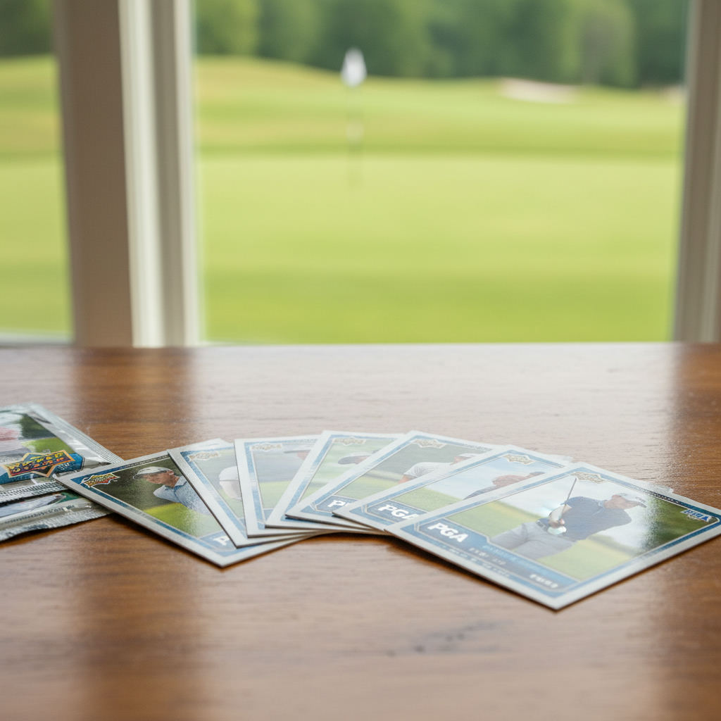 Golf PGA trading cards Upper Deck — sell PGA golf cards in Colorado guide (FlipAI)