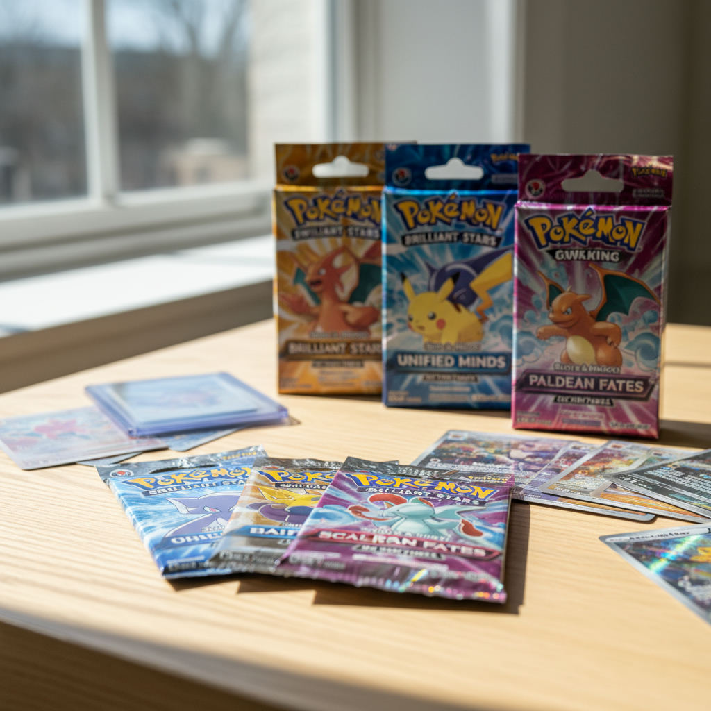 Pokemon trading cards collection booster pack — sell Pokemon cards in Illinois guide (FlipAI)
