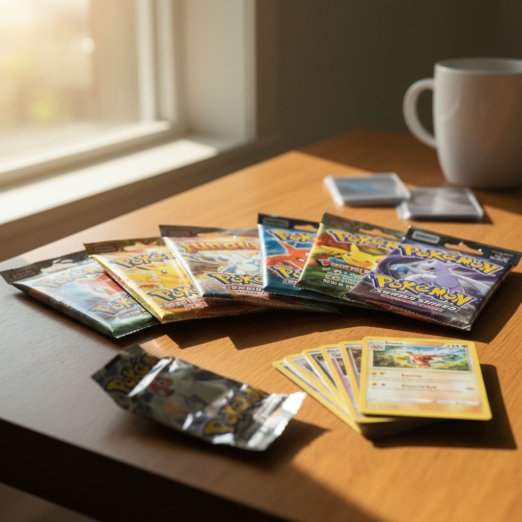 Pokemon trading cards collection booster pack — sell Pokemon cards in Tennessee guide (FlipAI)