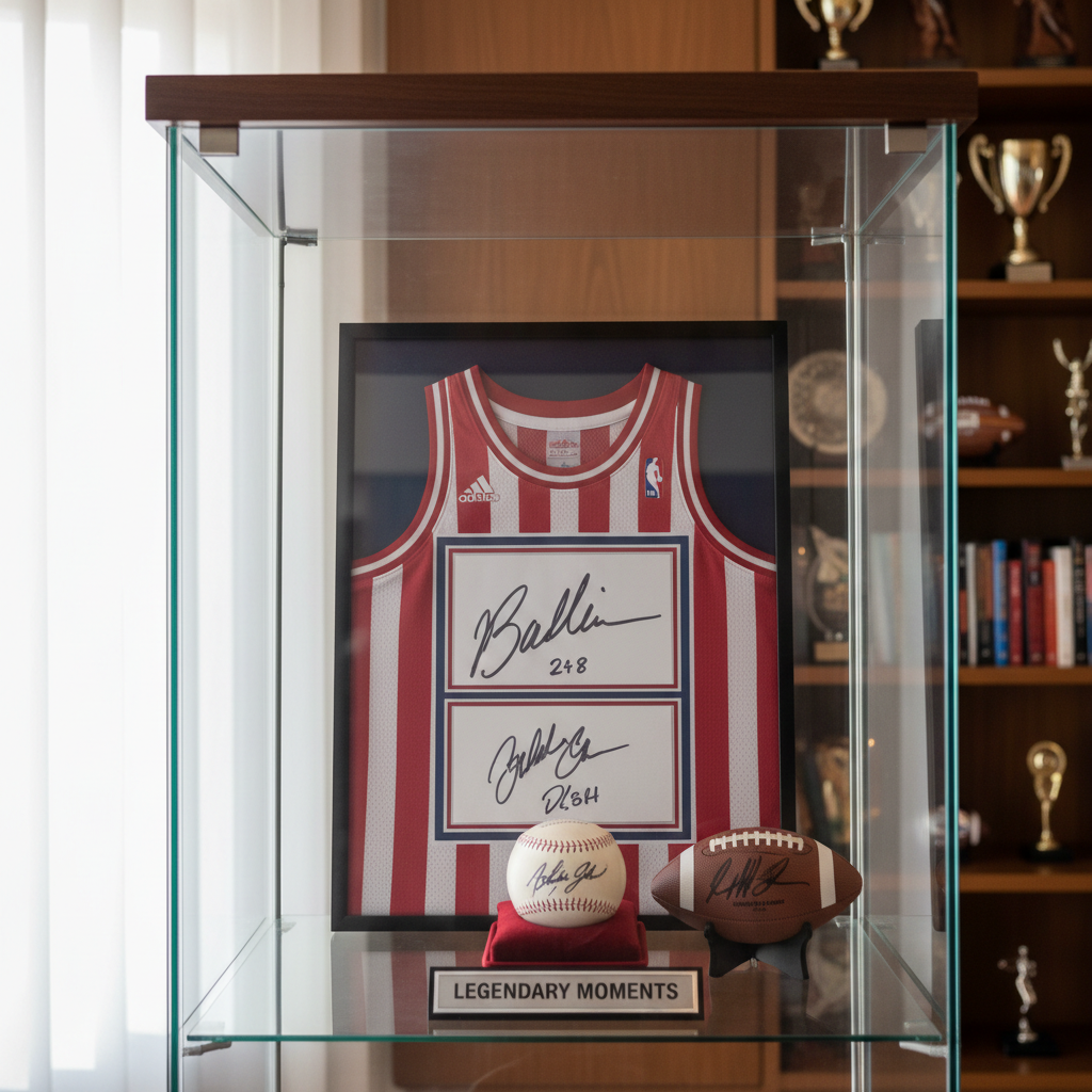 Sports Memorabilia in Louisiana — FlipAi reselling guide