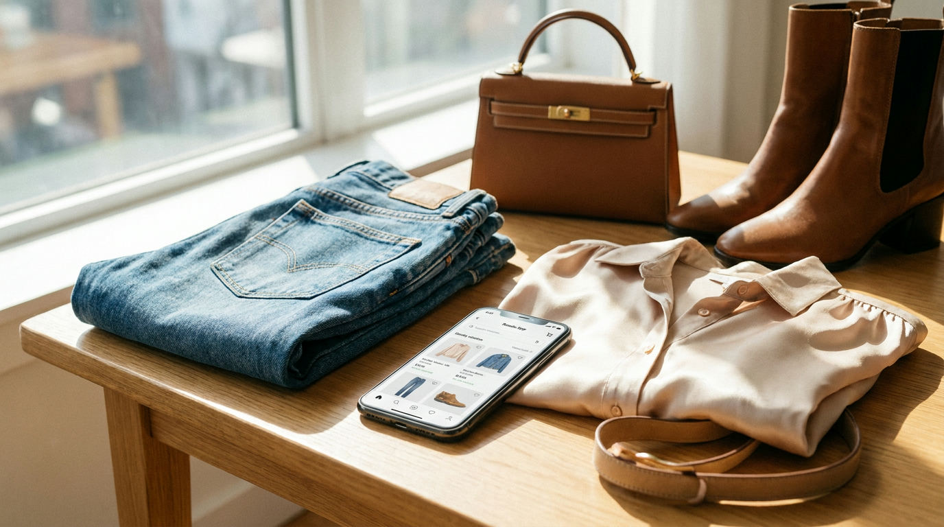 Thredup poshmark clothing resale apps — thredup vs poshmark guide (FlipAI)
