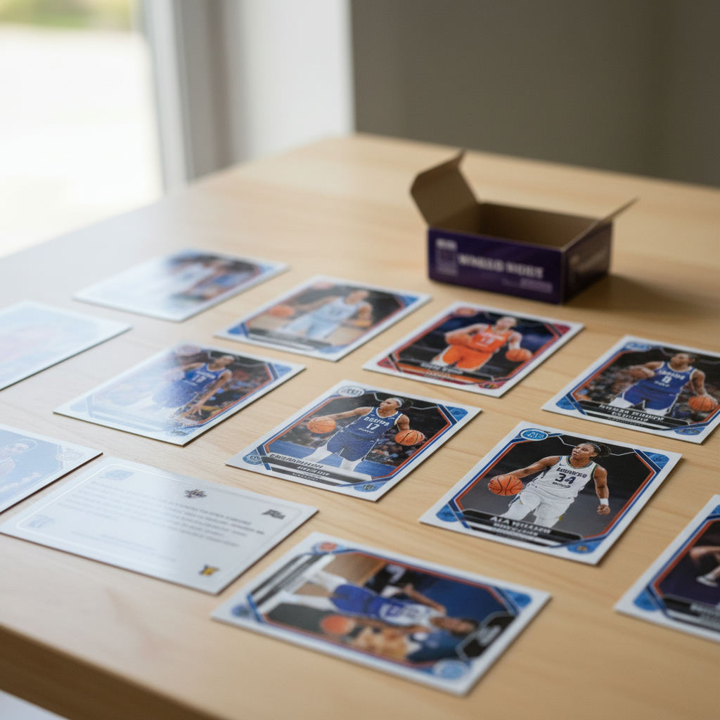 WNBA basketball trading cards collection — sell WNBA cards in Washington guide (FlipAI)