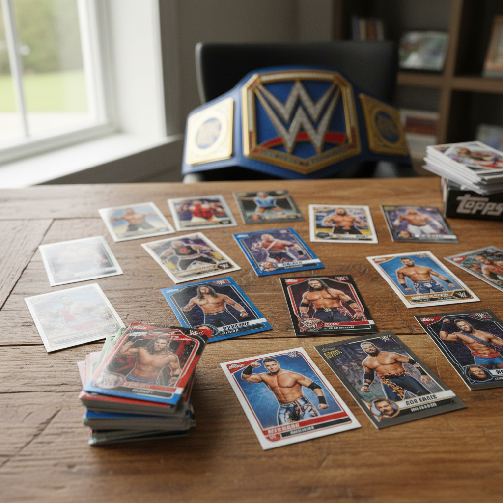 WWE Wrestling Cards in Alaska — FlipAi reselling guide