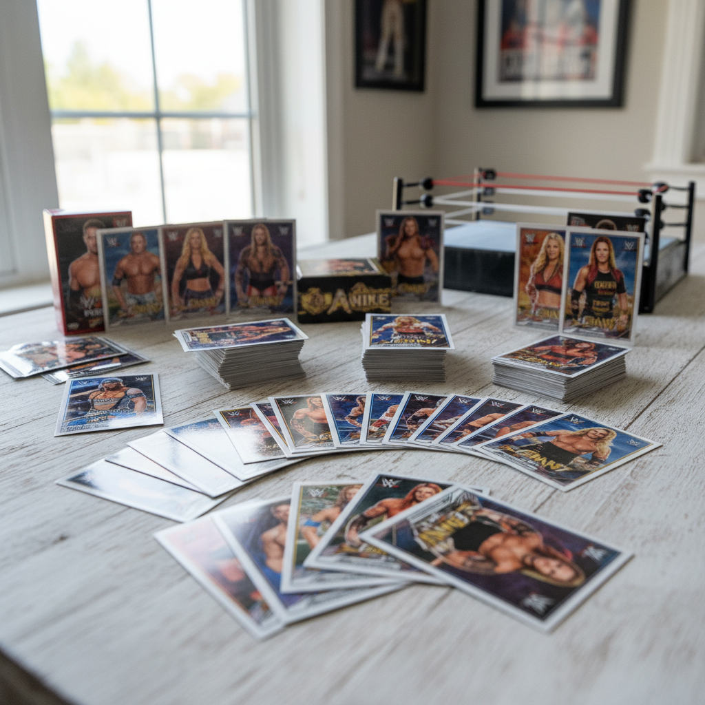 WWE Wrestling Cards in New Mexico — FlipAi reselling guide